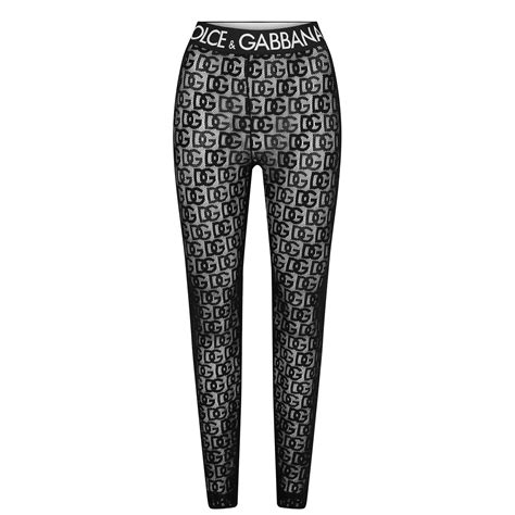 legginsy dolce gabbana|dolce and gabbana tights set.